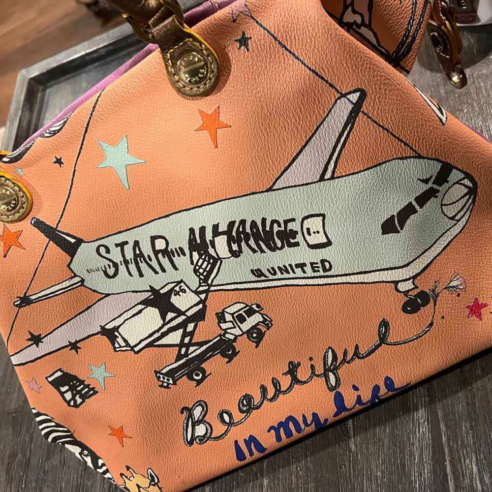 BRERA satchel handbag unique leather bag